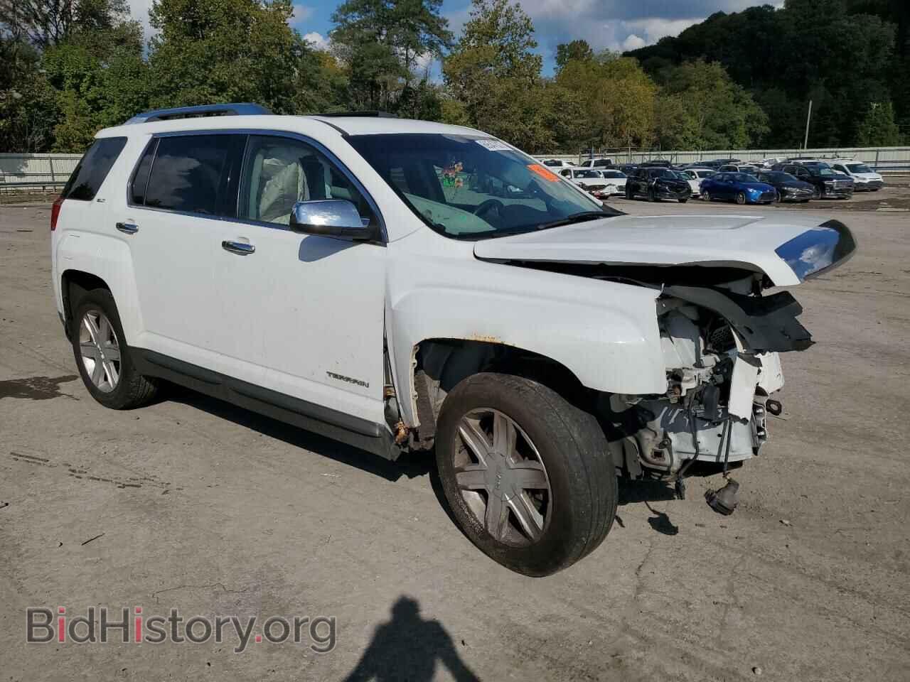 2010 GMC TERRAIN - VIN: 2CTALHEW9A6239292 - Фото 4