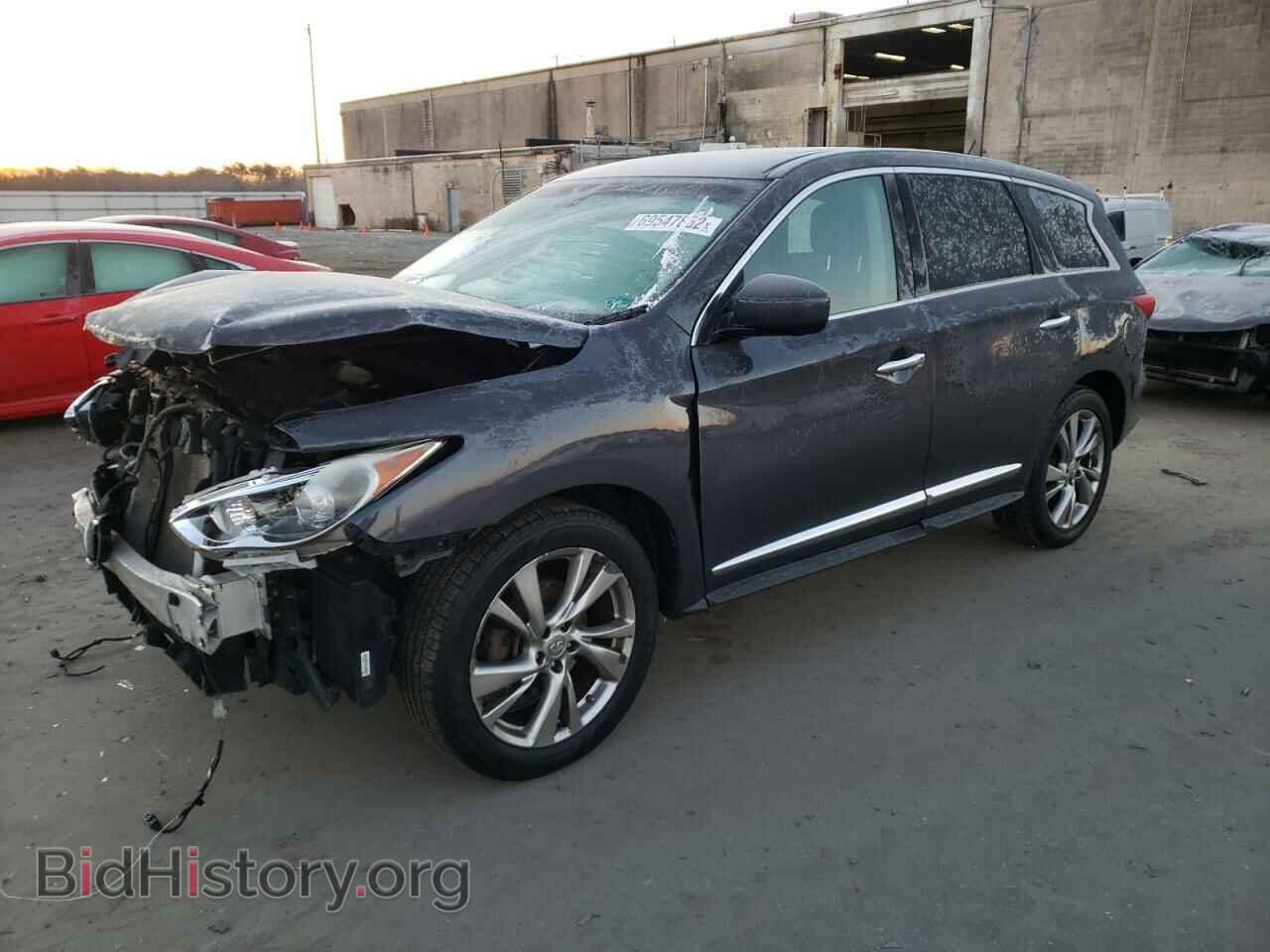 Photo 5N1AL0MM4DC316283 - INFINITI JX35 2013