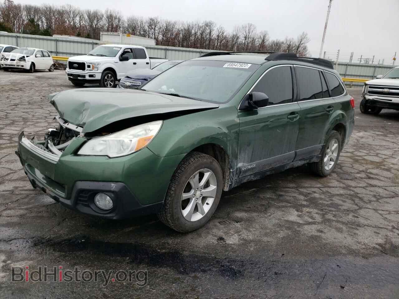 Фотография 4S4BRBAC5E3248278 - SUBARU OUTBACK 2014
