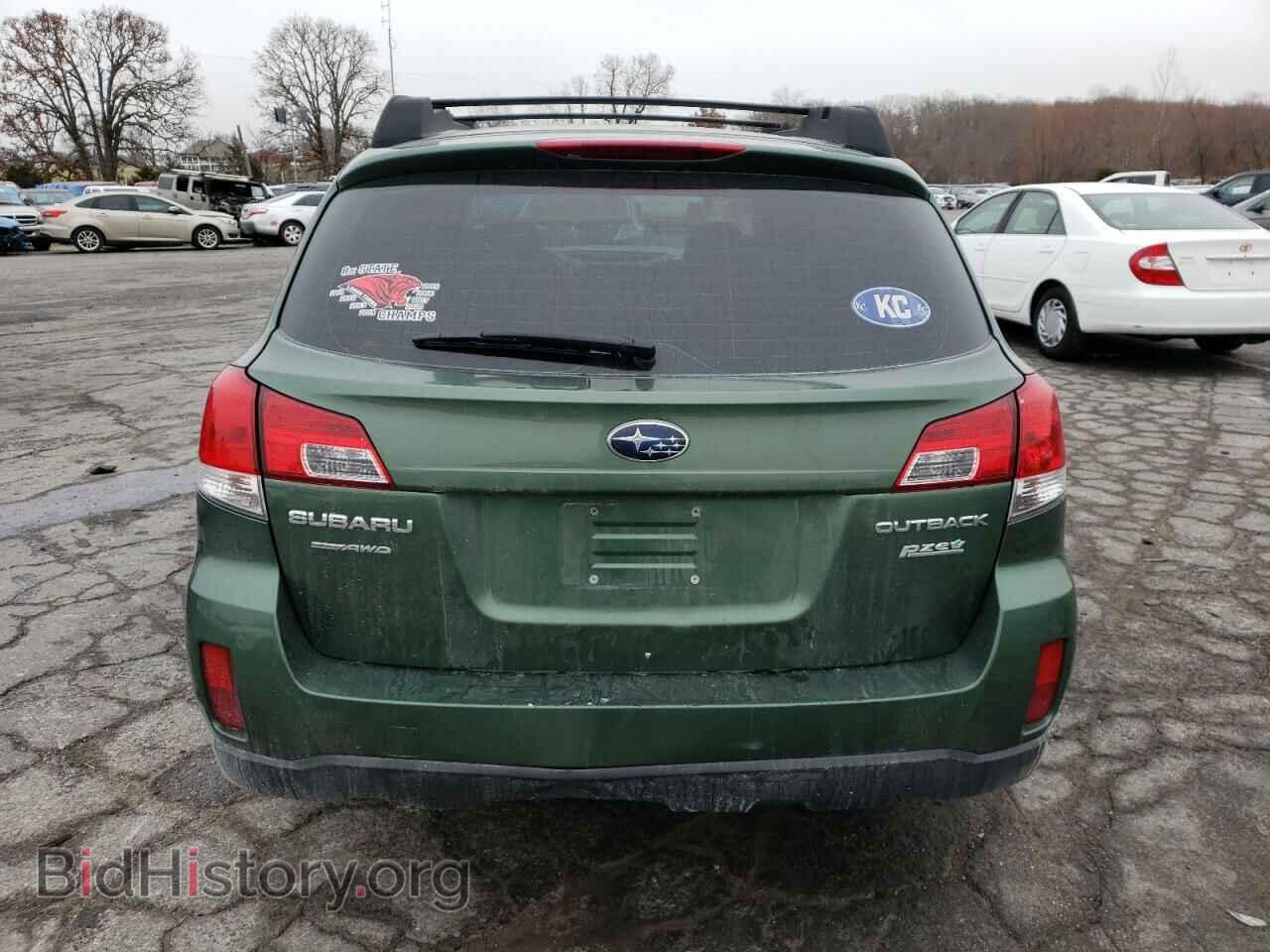 2014 SUBARU OUTBACK - VIN: 4S4BRBAC5E3248278 - Фото 6