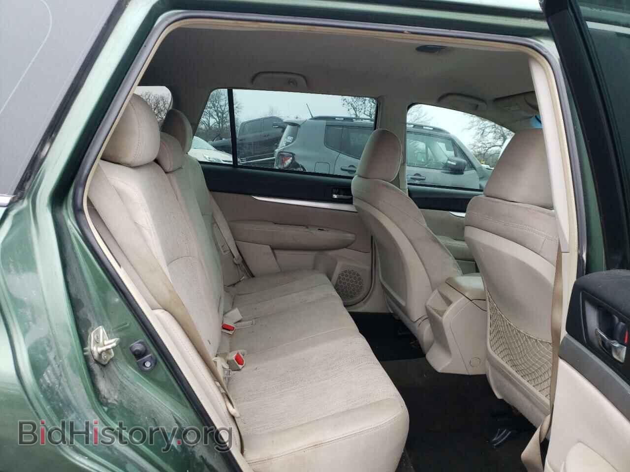 2014 SUBARU OUTBACK - VIN: 4S4BRBAC5E3248278 - Фото 10