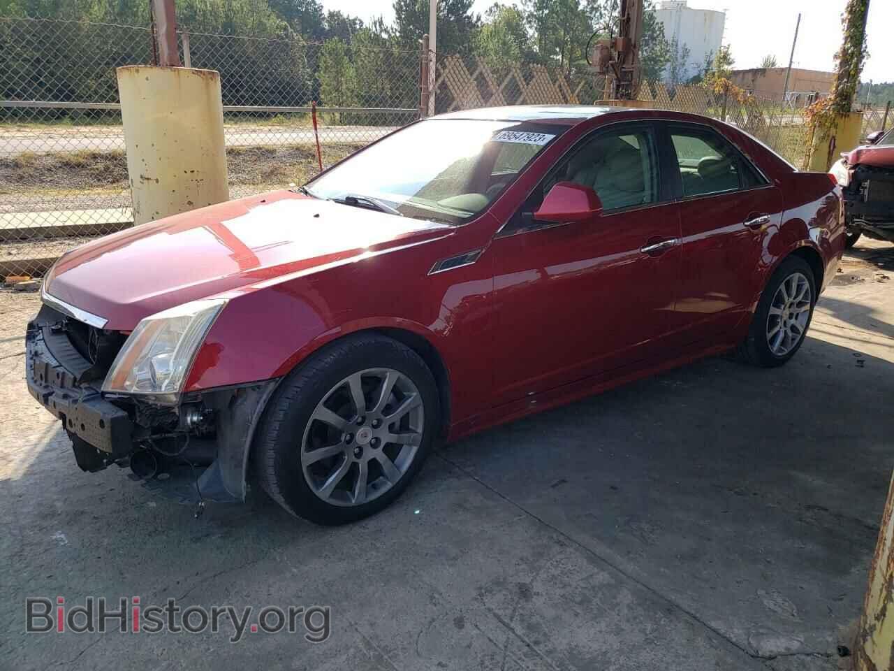 Photo 1G6DF5E51D0105205 - CADILLAC CTS 2013