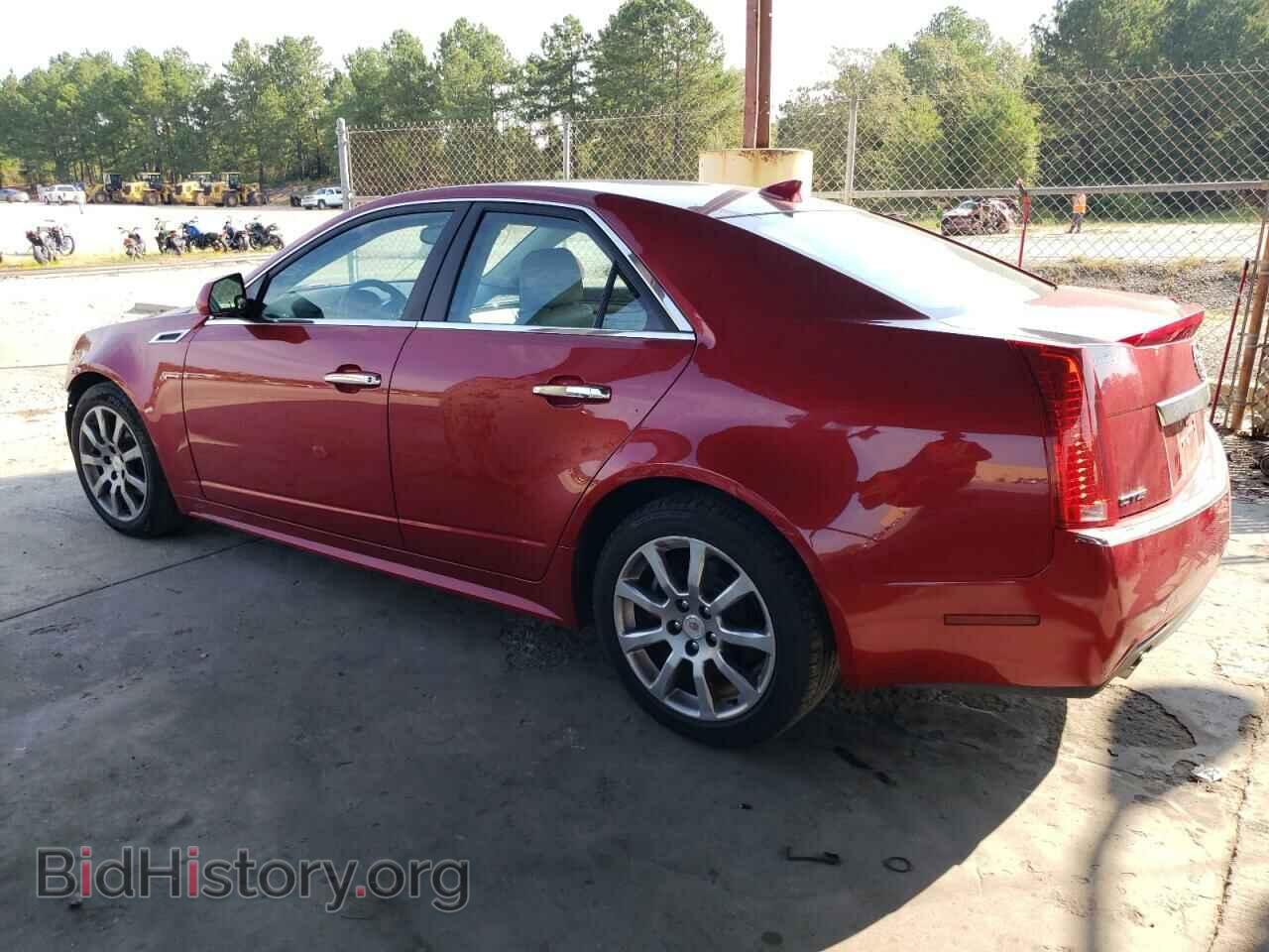 2013 CADILLAC CTS - VIN: 1G6DF5E51D0105205 - Фото 2