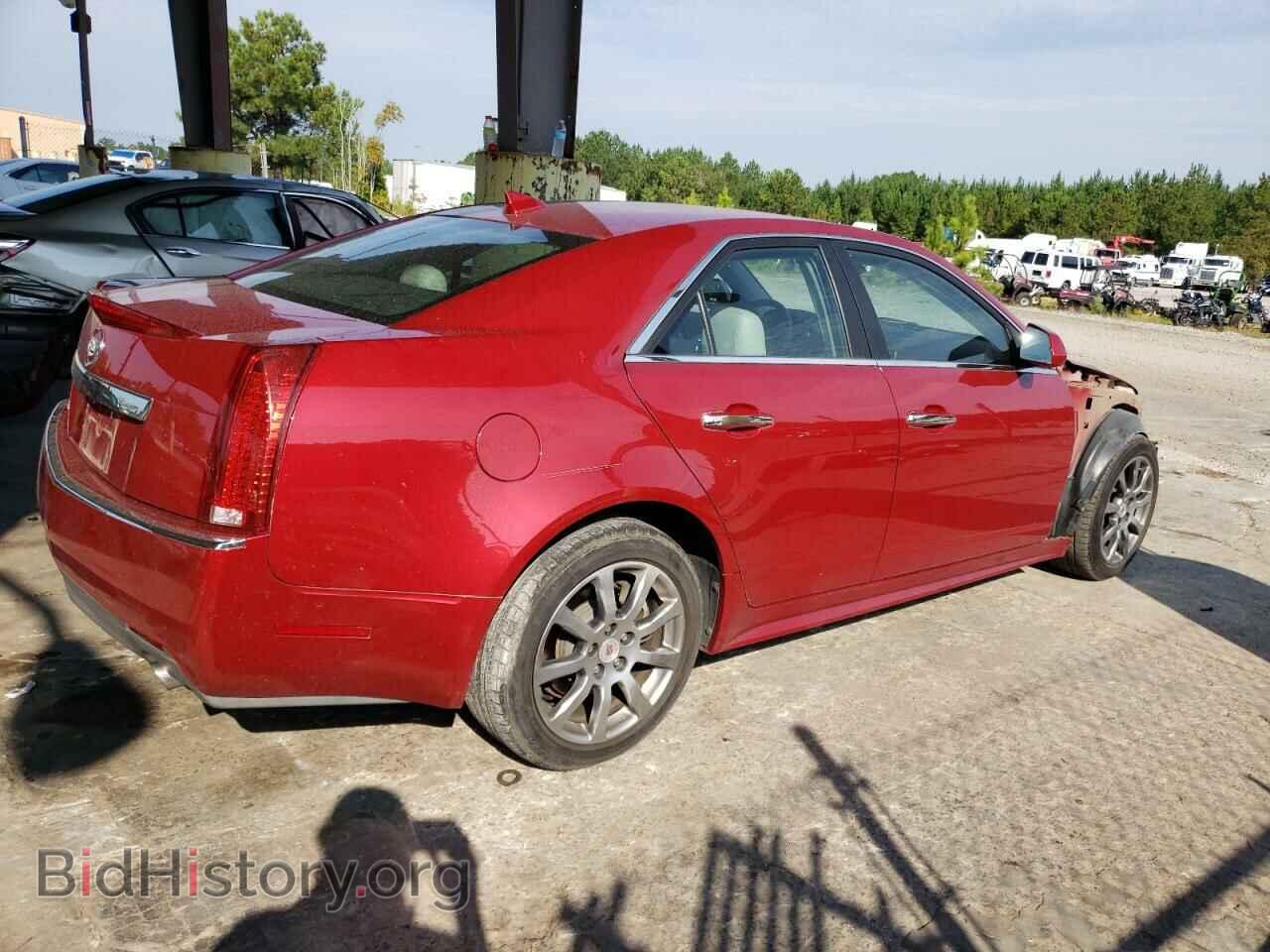 2013 CADILLAC CTS - VIN: 1G6DF5E51D0105205 - Фото 3