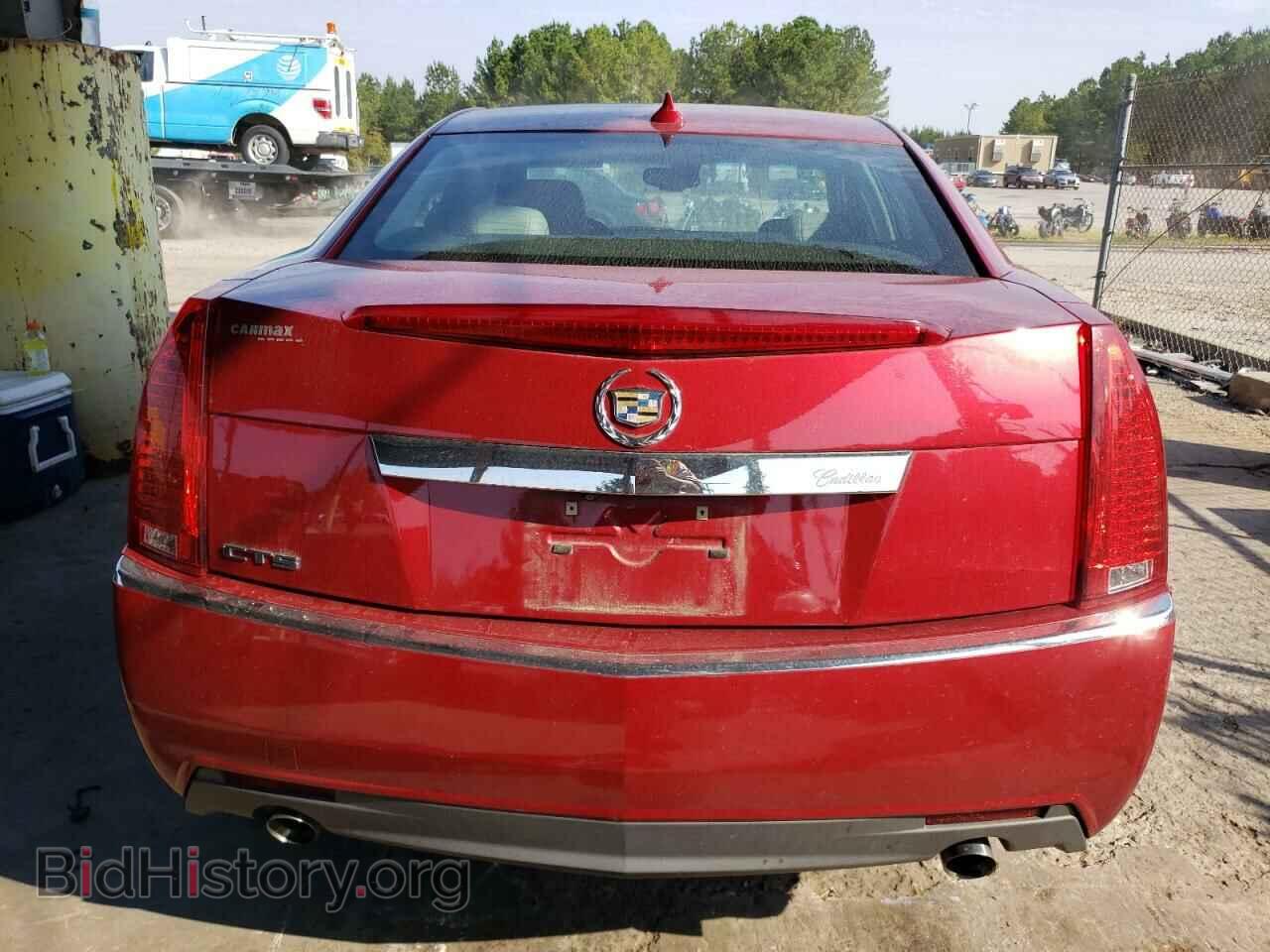 2013 CADILLAC CTS - VIN: 1G6DF5E51D0105205 - Фото 6