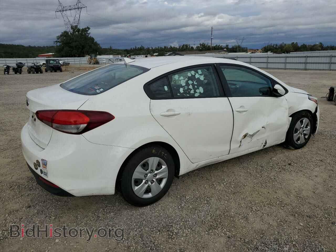 2017 KIA FORTE - VIN: 3KPFK4A74HE031326 - Фото 3