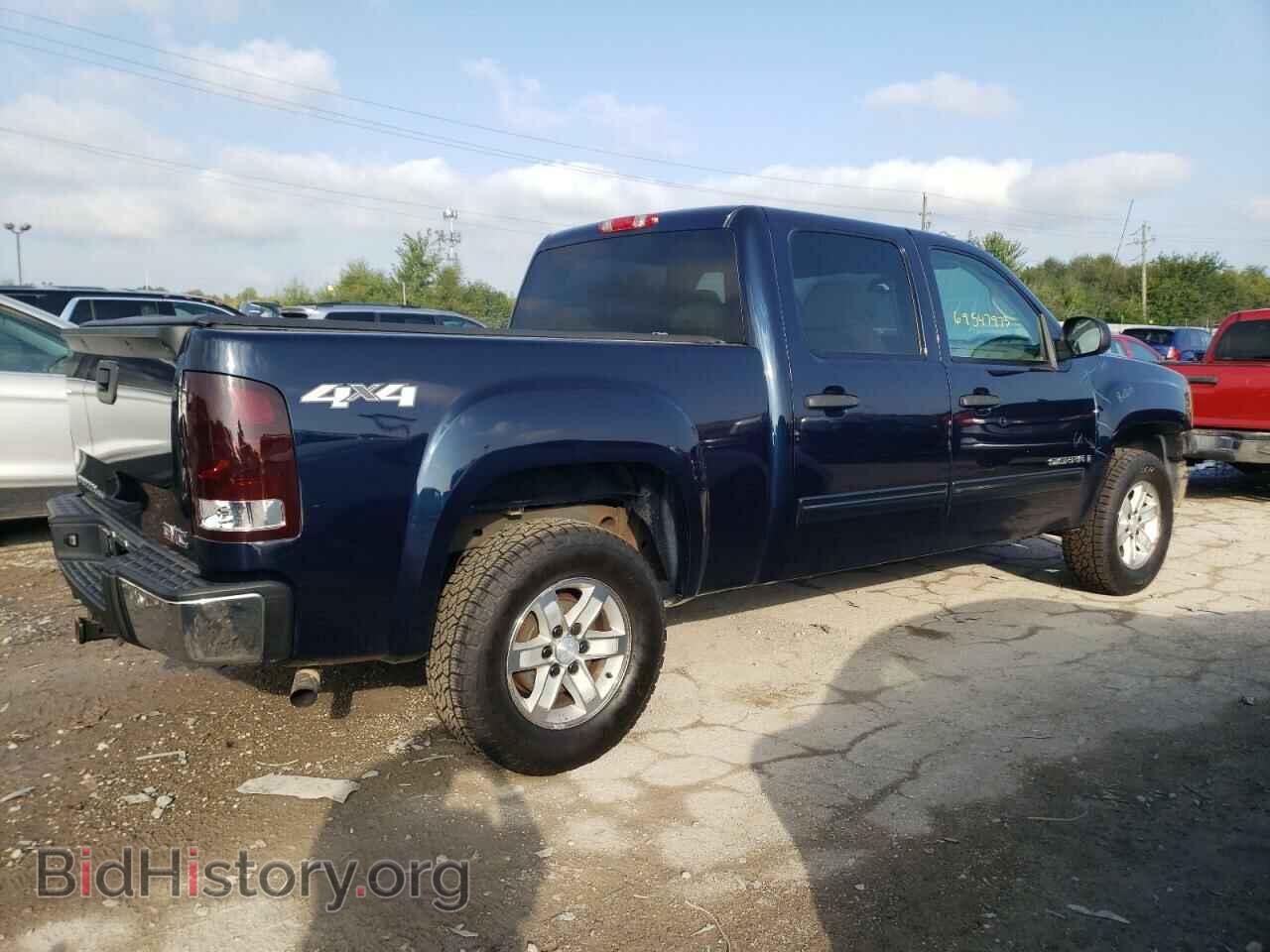 2007 GMC SIERRA - VIN: 2GTEK13CX71627220 - Фото 3