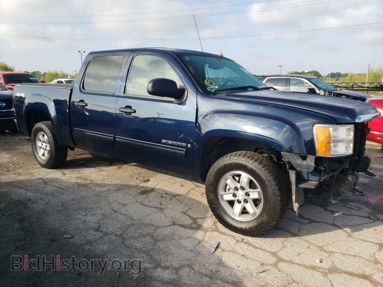 2007 GMC SIERRA - VIN: 2GTEK13CX71627220 - Фото 4