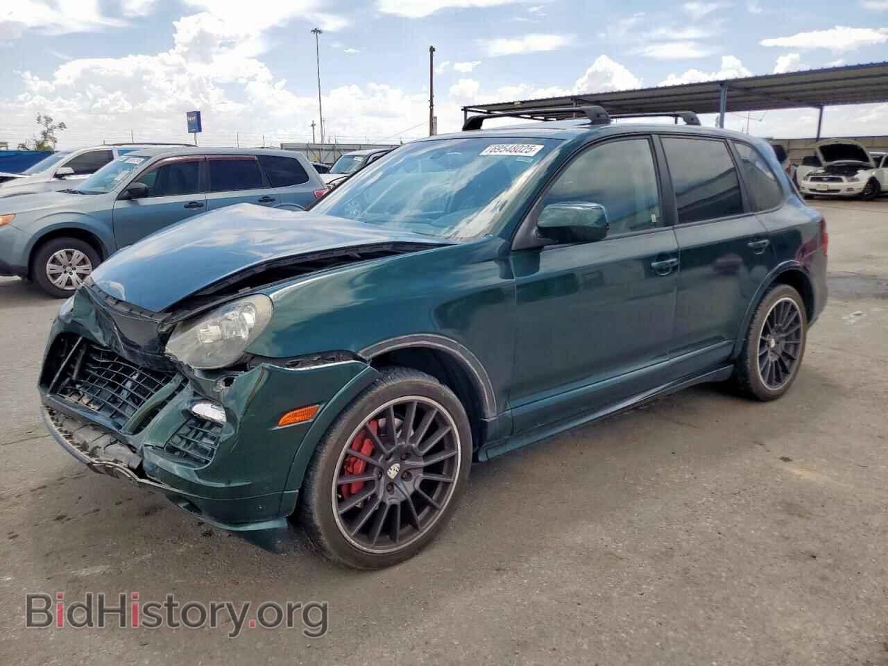 Photo WP1AD2AP5ALA62735 - PORSCHE CAYENNE 2010