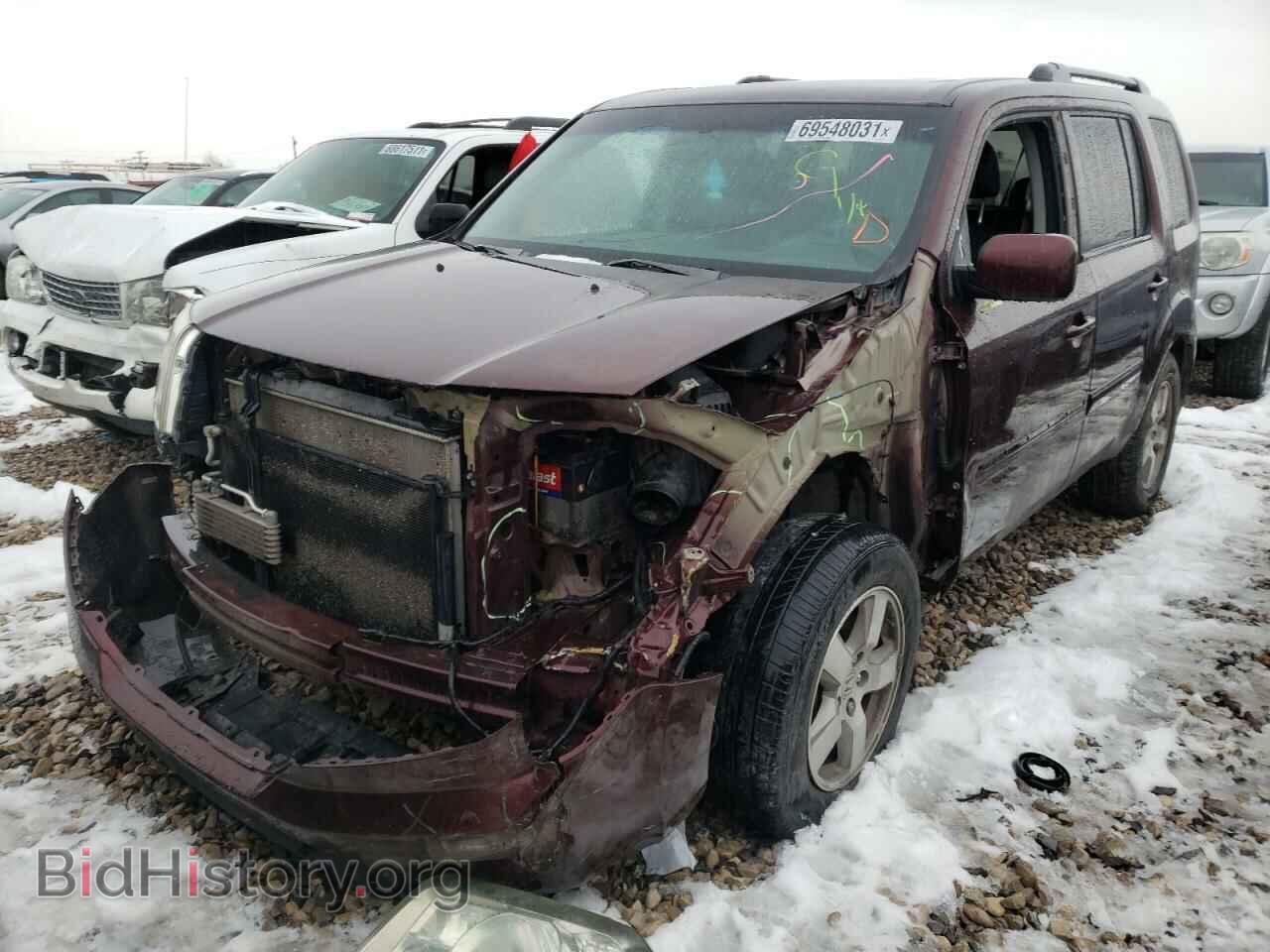 2010 HONDA PILOT - VIN: 5FNYF4H51AB010953 - Фото 2