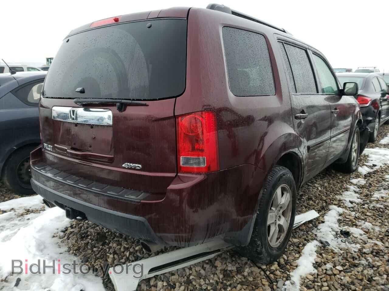 2010 HONDA PILOT - VIN: 5FNYF4H51AB010953 - Фото 4