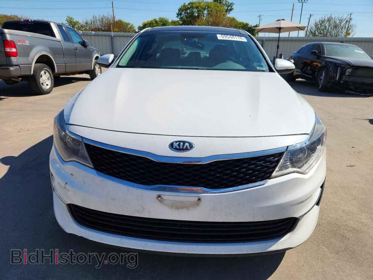 2016 KIA OPTIMA - VIN: 5XXGU4L31GG043366 - Фото 5