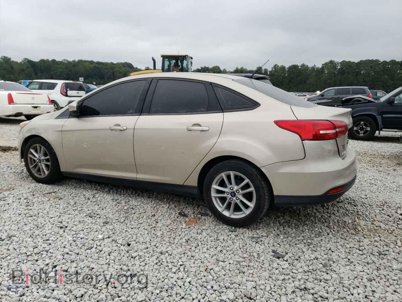 2017 FORD FOCUS - VIN: 1FADP3F20HL217121 - Фото 2