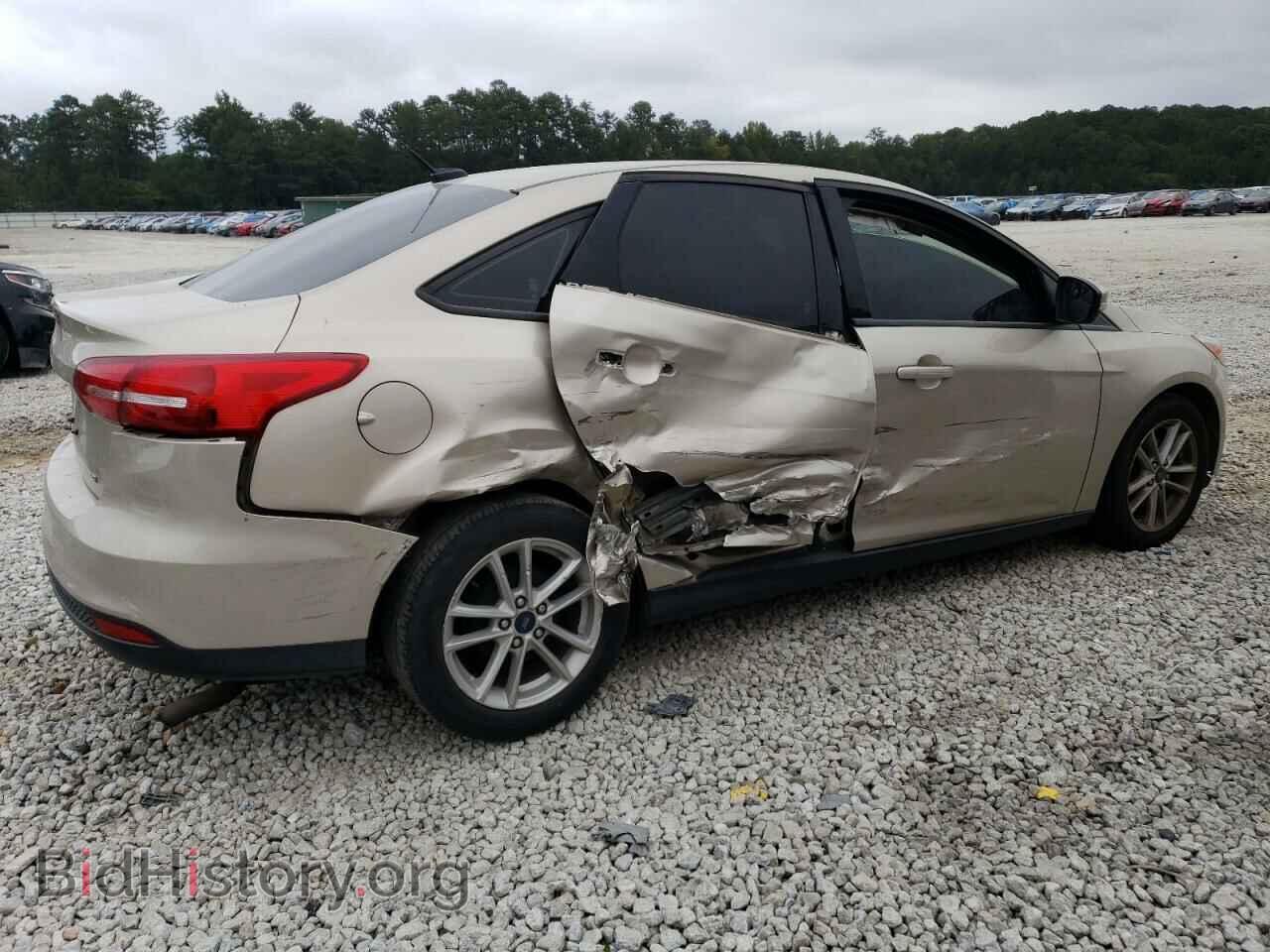 2017 FORD FOCUS - VIN: 1FADP3F20HL217121 - Фото 3