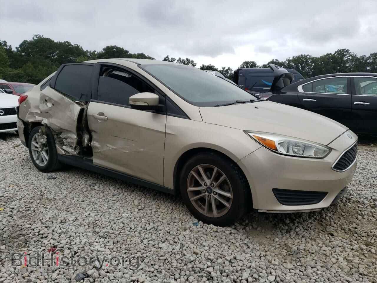 2017 FORD FOCUS - VIN: 1FADP3F20HL217121 - Фото 4