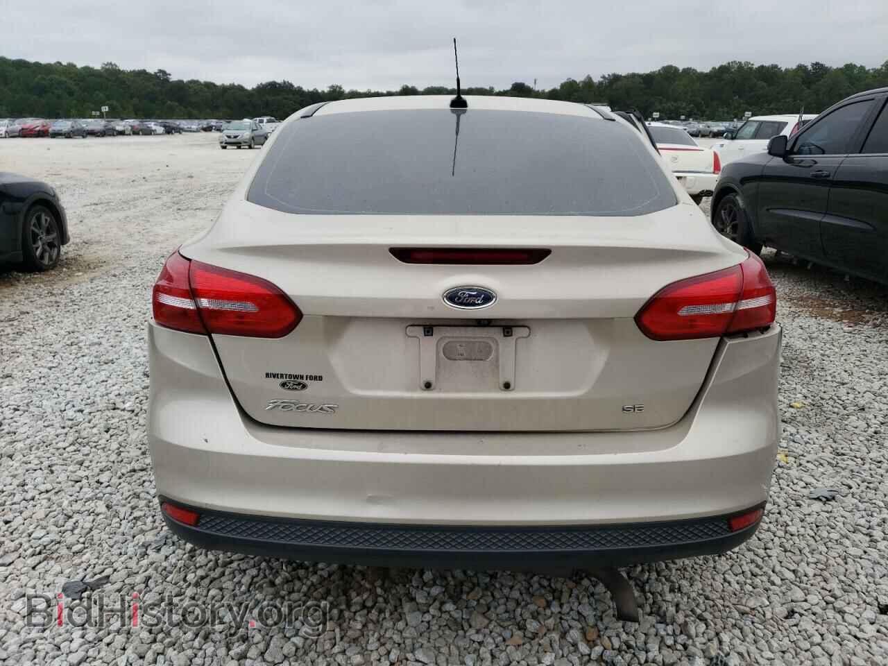 2017 FORD FOCUS - VIN: 1FADP3F20HL217121 - Фото 6