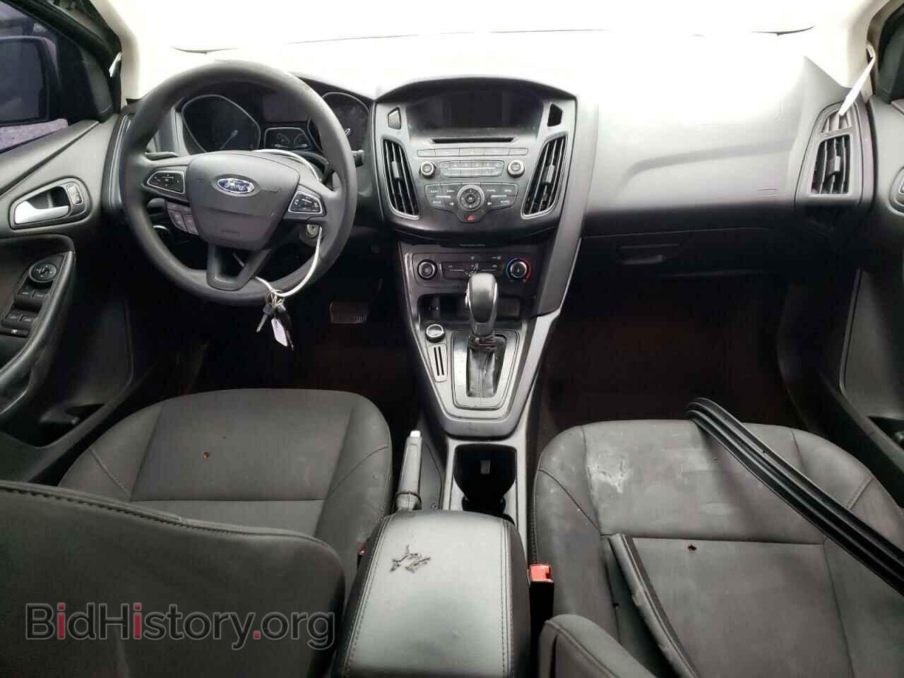 2017 FORD FOCUS - VIN: 1FADP3F20HL217121 - Фото 8