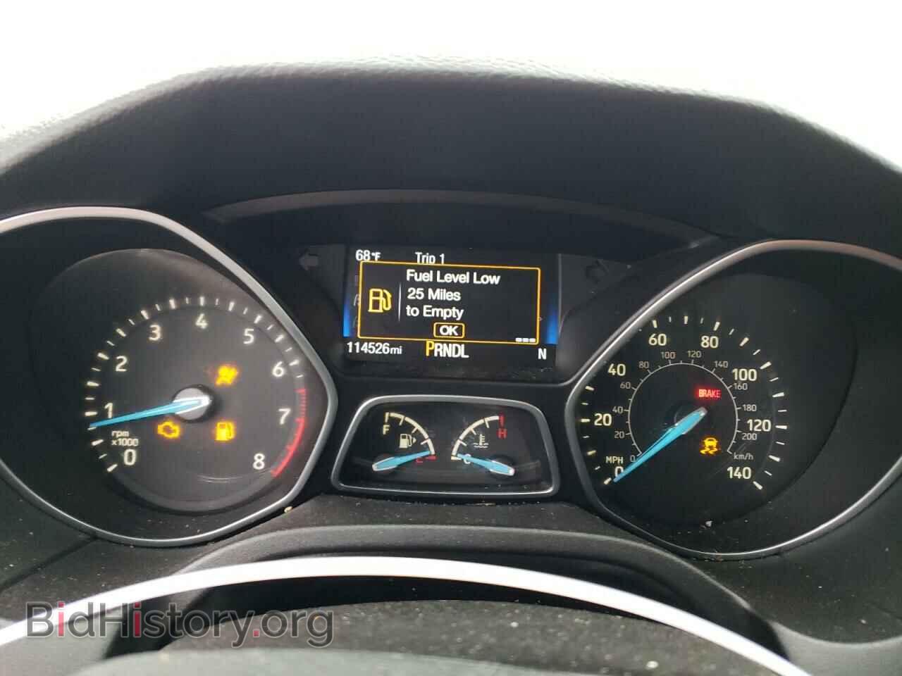2017 FORD FOCUS - VIN: 1FADP3F20HL217121 - Фото 9