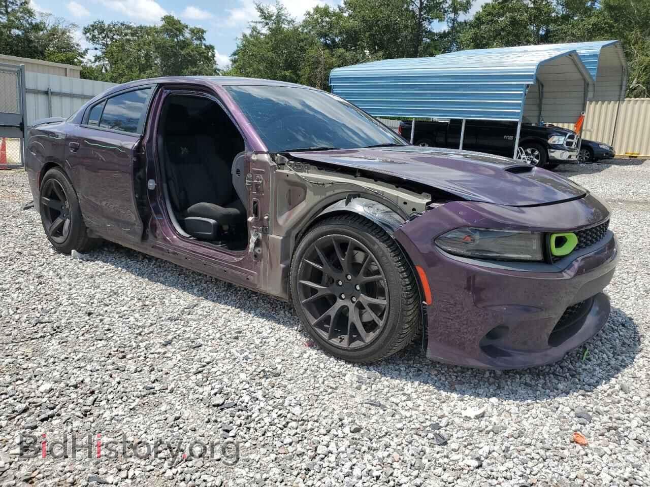 2022 DODGE CHARGER - VIN: 2C3CDXGJ2NH129650 - Фото 4