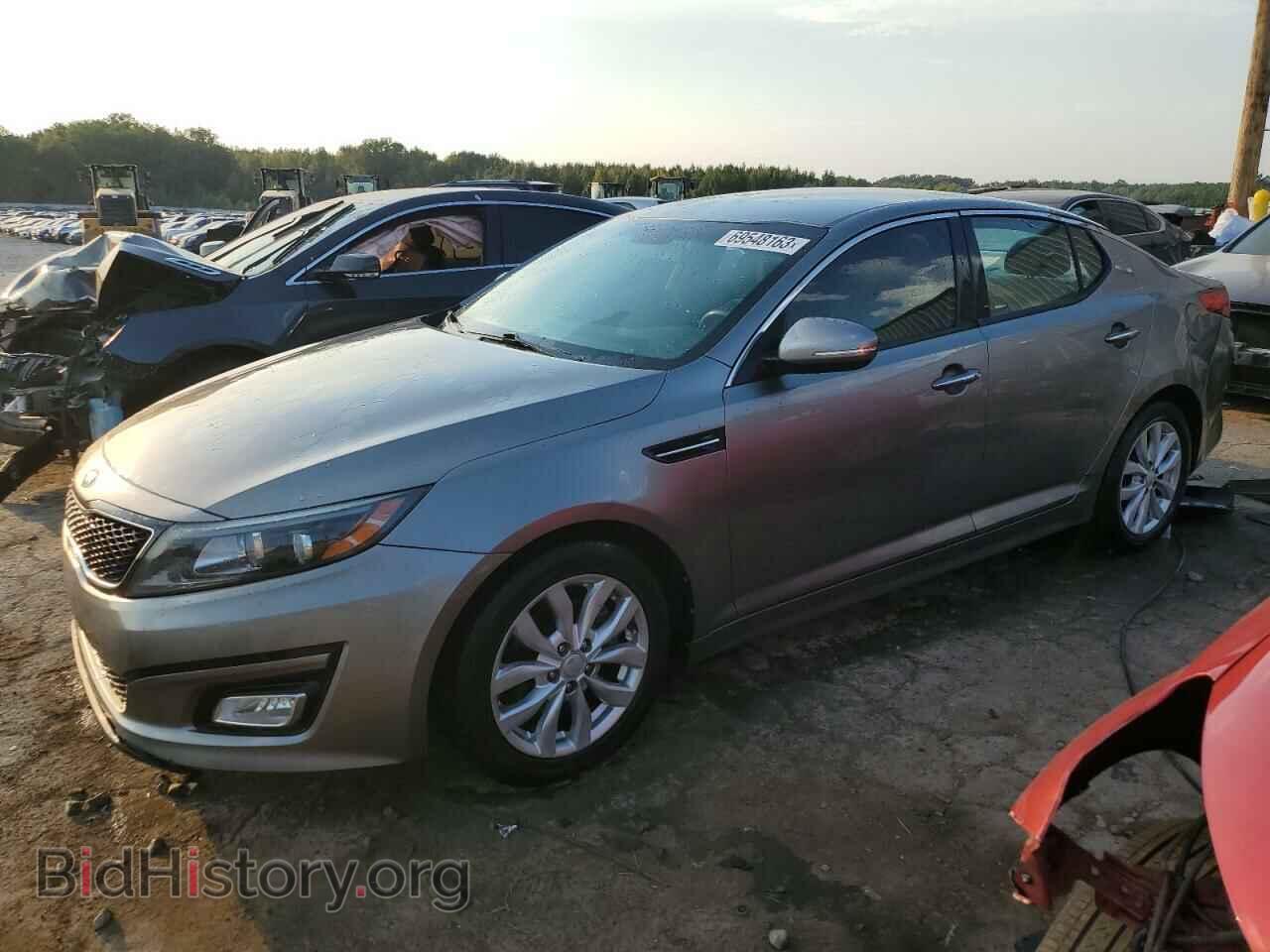 Фотография 5XXGM4A75FG507909 - KIA OPTIMA 2015