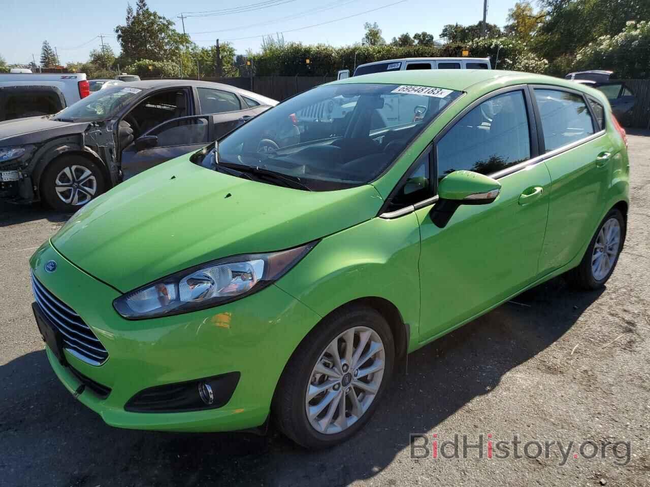 Фотография 3FADP4EJ7EM106851 - FORD FIESTA 2014