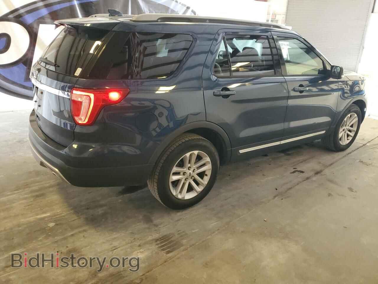 2017 FORD EXPLORER - VIN: 1FM5K7D83HGB49929 - Фото 3