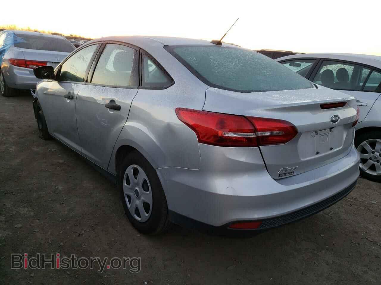 2018 FORD FOCUS - VIN: 1FADP3E20JL276080 - Фото 3