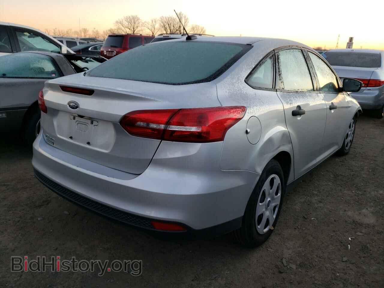 2018 FORD FOCUS - VIN: 1FADP3E20JL276080 - Фото 4
