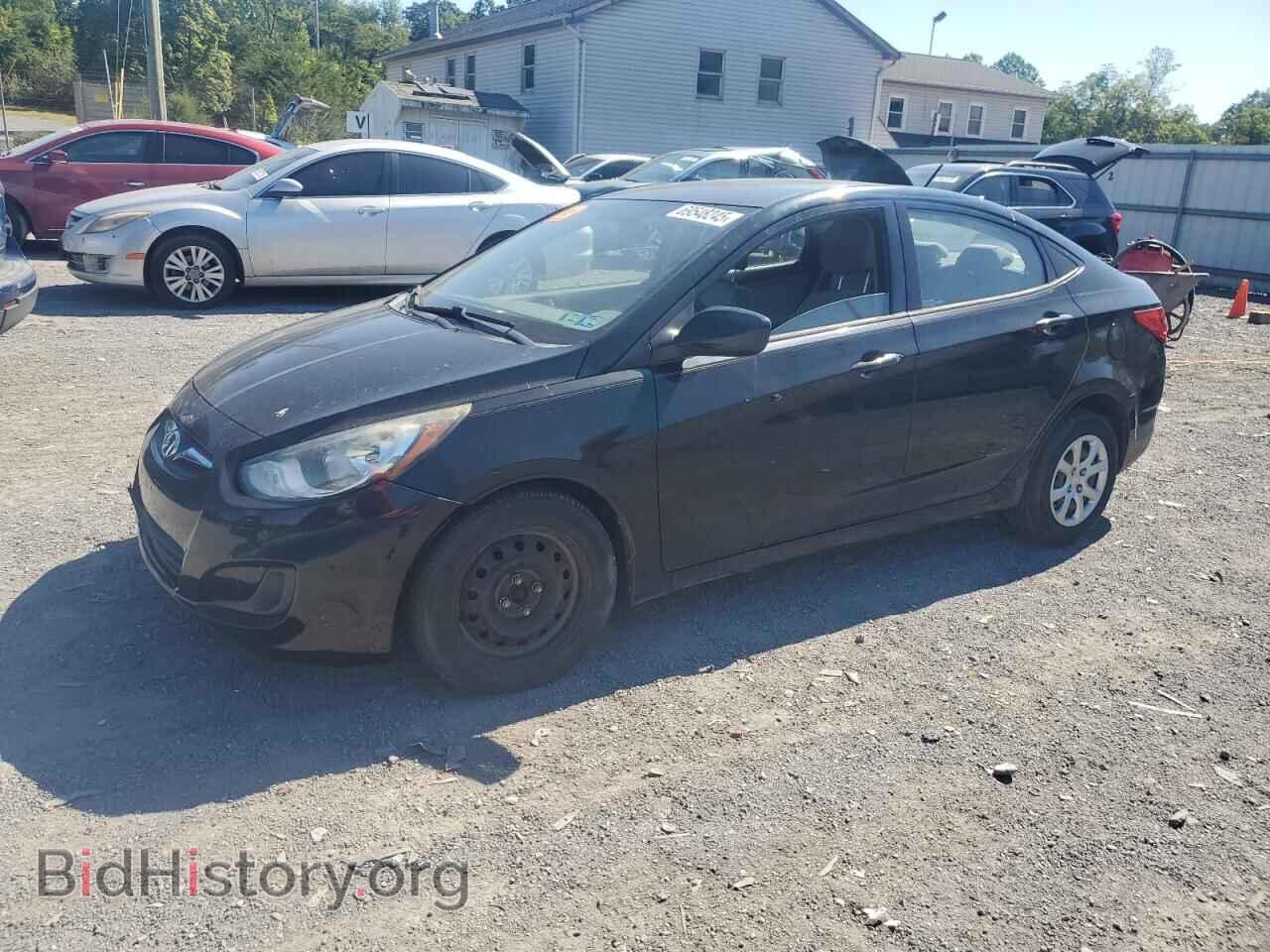 Фотография KMHCT4AE2EU679576 - HYUNDAI ACCENT 2014