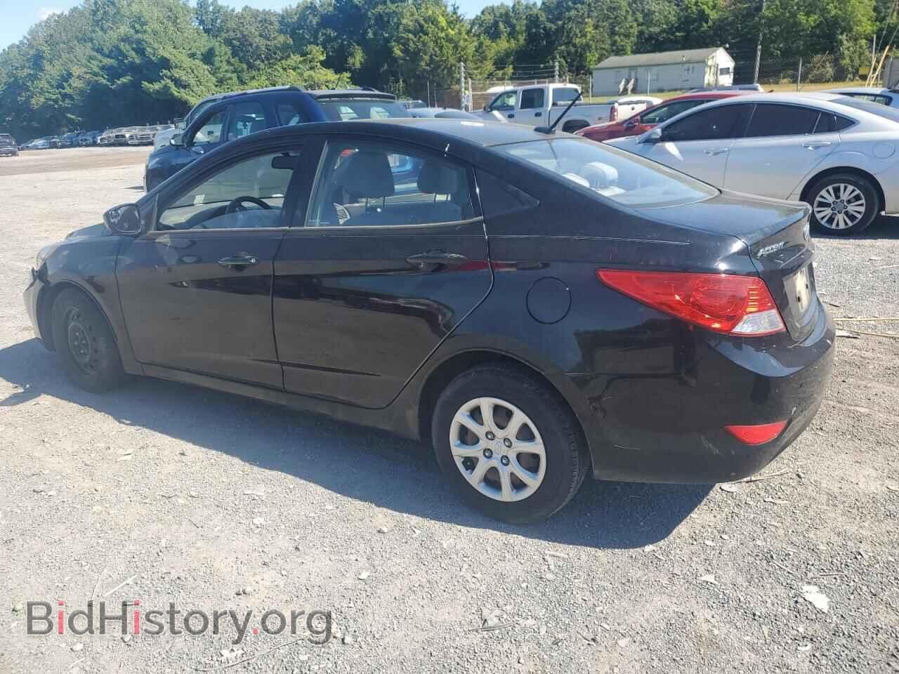 2014 HYUNDAI ACCENT - VIN: KMHCT4AE2EU679576 - Фото 2