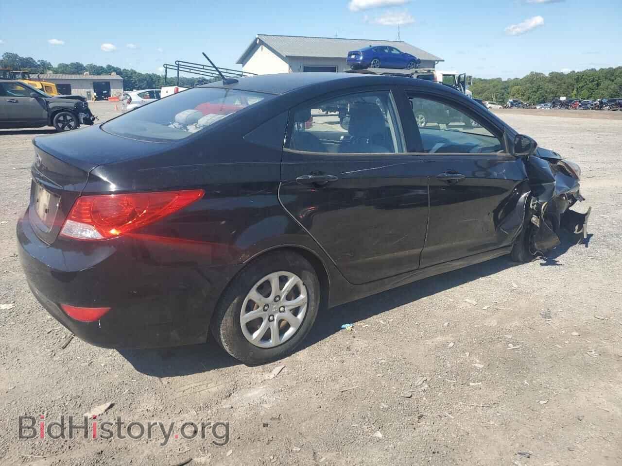 2014 HYUNDAI ACCENT - VIN: KMHCT4AE2EU679576 - Фото 3