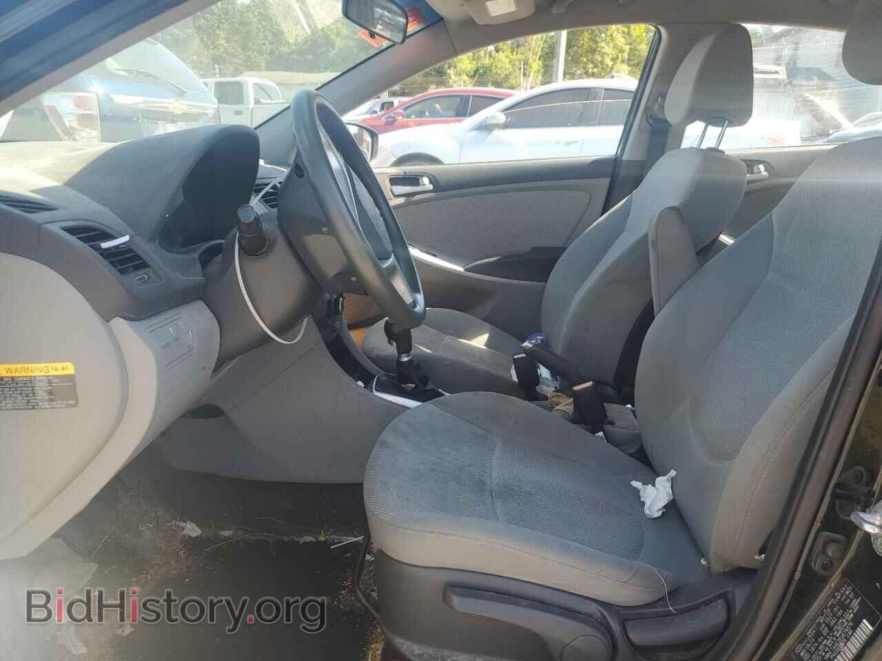 2014 HYUNDAI ACCENT - VIN: KMHCT4AE2EU679576 - Фото 7
