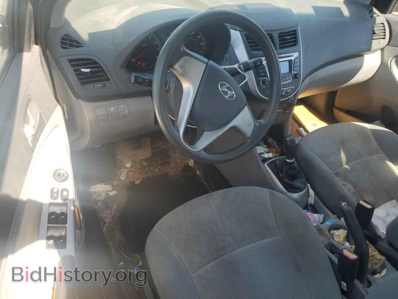 2014 HYUNDAI ACCENT - VIN: KMHCT4AE2EU679576 - Фото 8