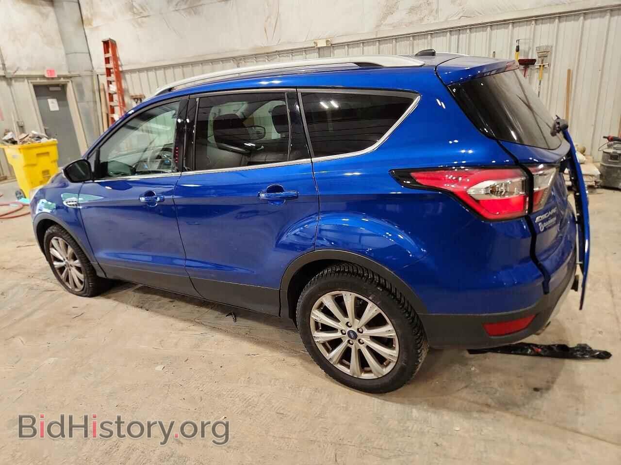 2017 FORD ESCAPE - VIN: 1FMCU9J93HUC08098 - Фото 2