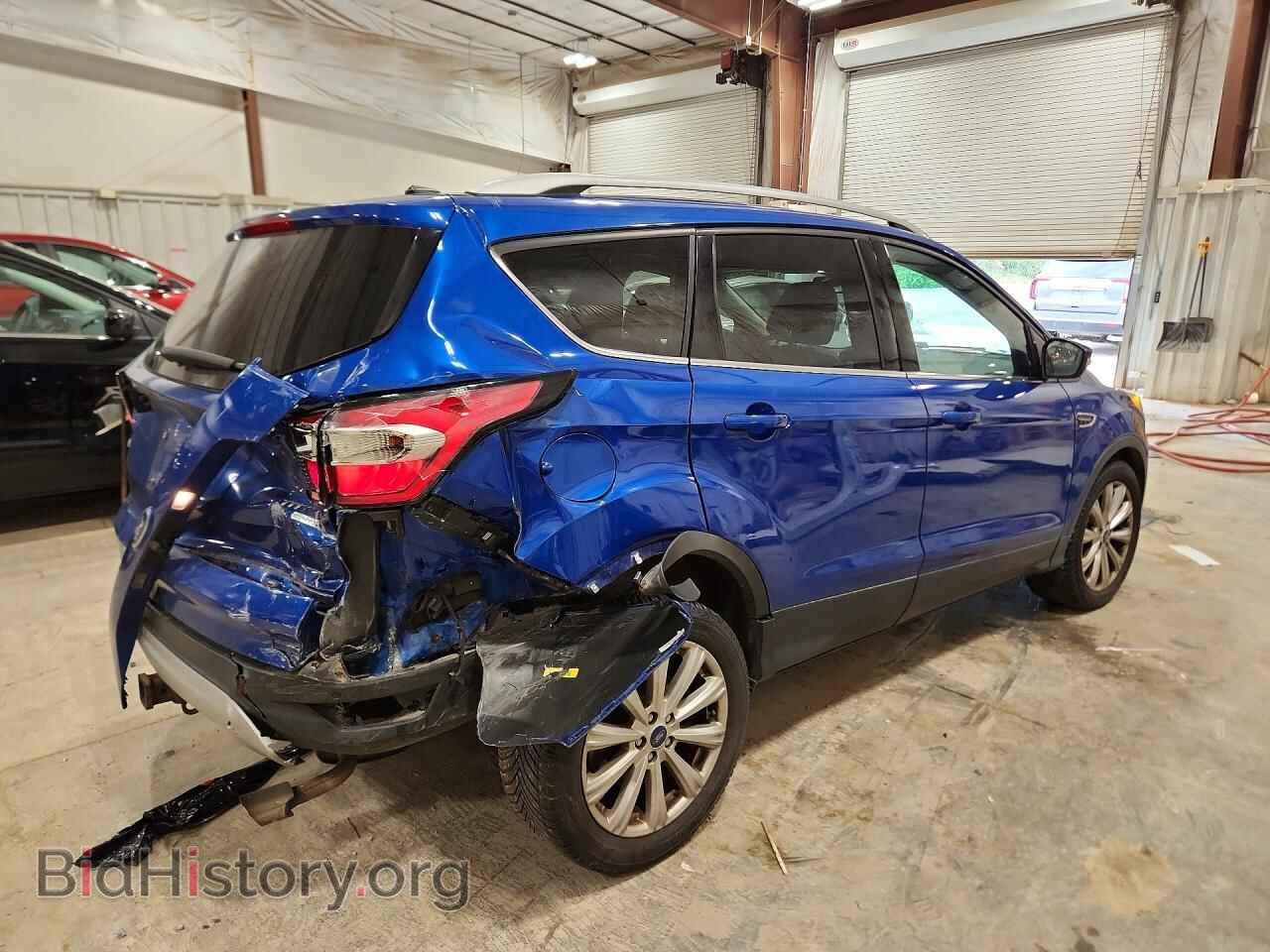 2017 FORD ESCAPE - VIN: 1FMCU9J93HUC08098 - Фото 3