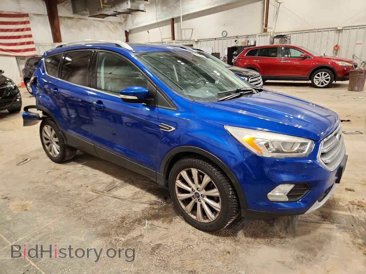 2017 FORD ESCAPE - VIN: 1FMCU9J93HUC08098 - Фото 4