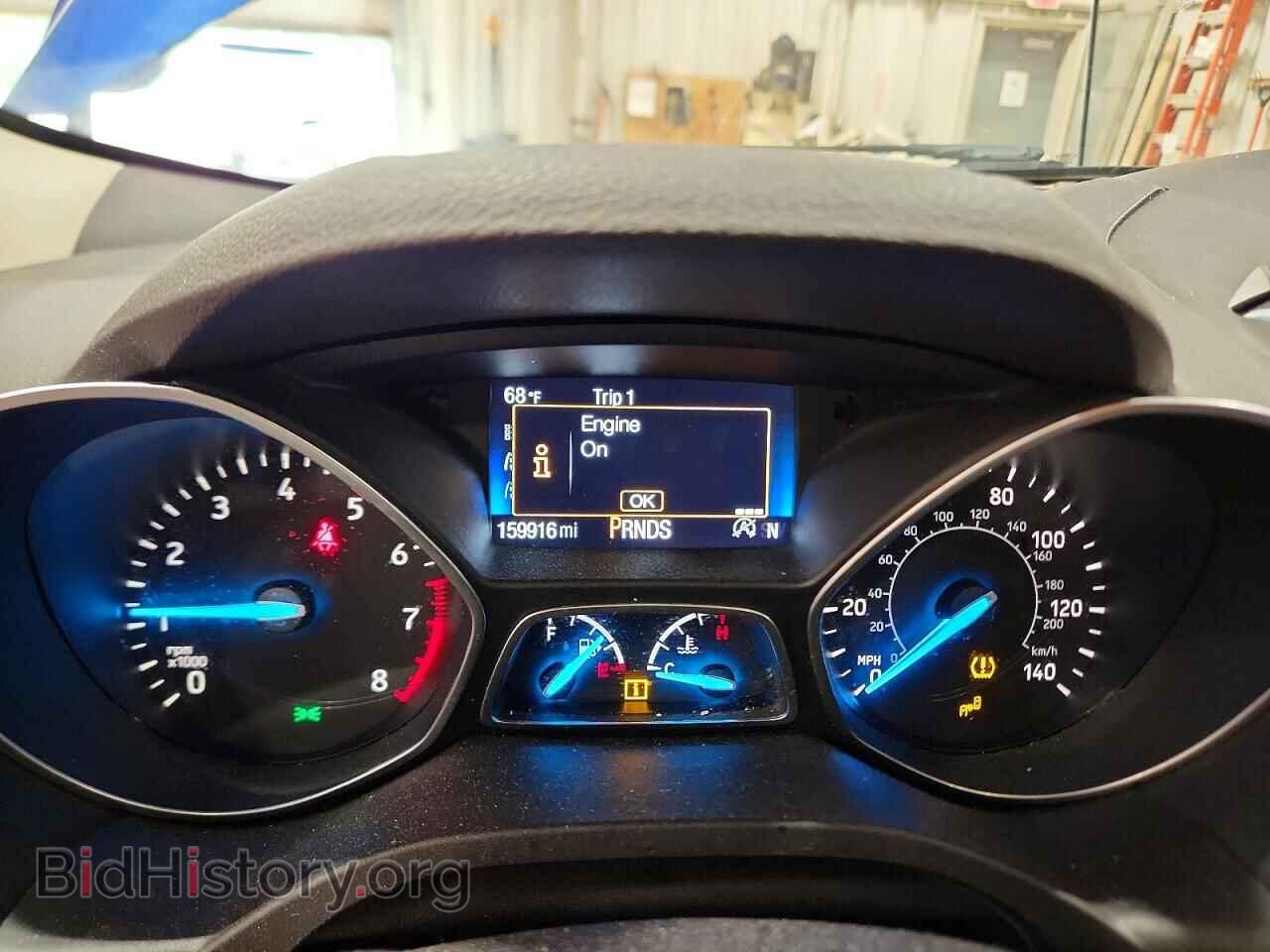 2017 FORD ESCAPE - VIN: 1FMCU9J93HUC08098 - Фото 9