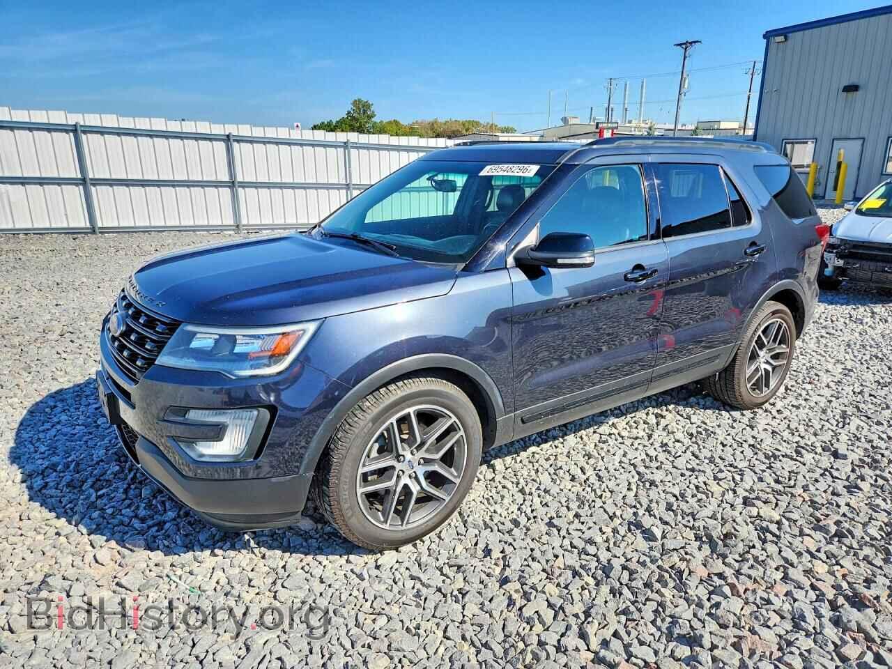 Photo 1FM5K8GT3HGB77400 - FORD EXPLORER 2017