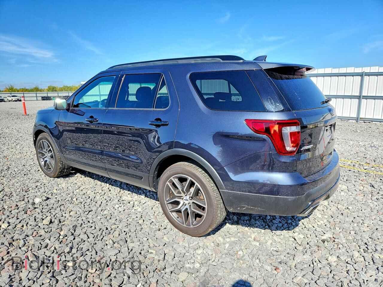 2017 FORD EXPLORER - VIN: 1FM5K8GT3HGB77400 - Photo 2