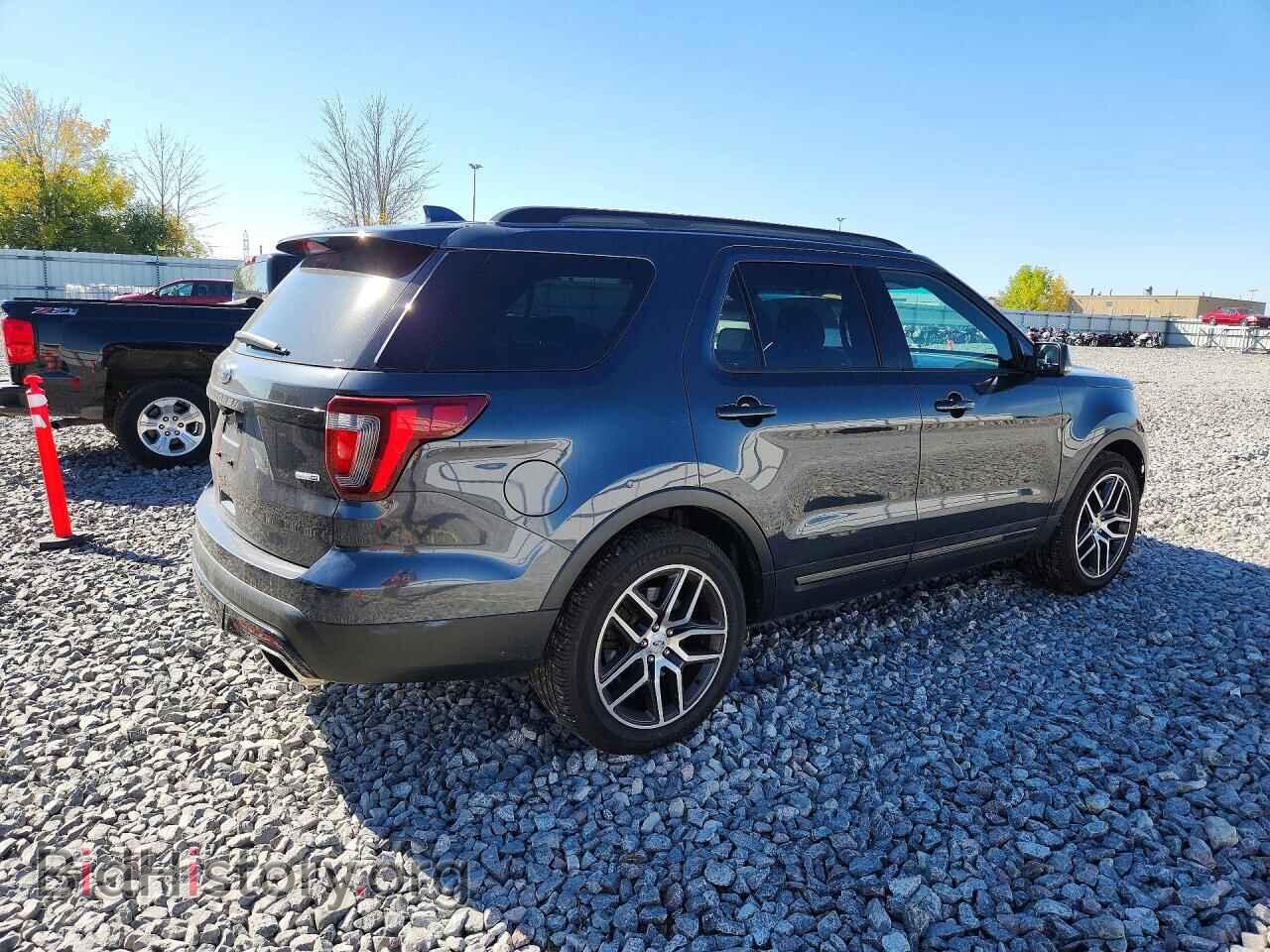 2017 FORD EXPLORER - VIN: 1FM5K8GT3HGB77400 - Photo 3