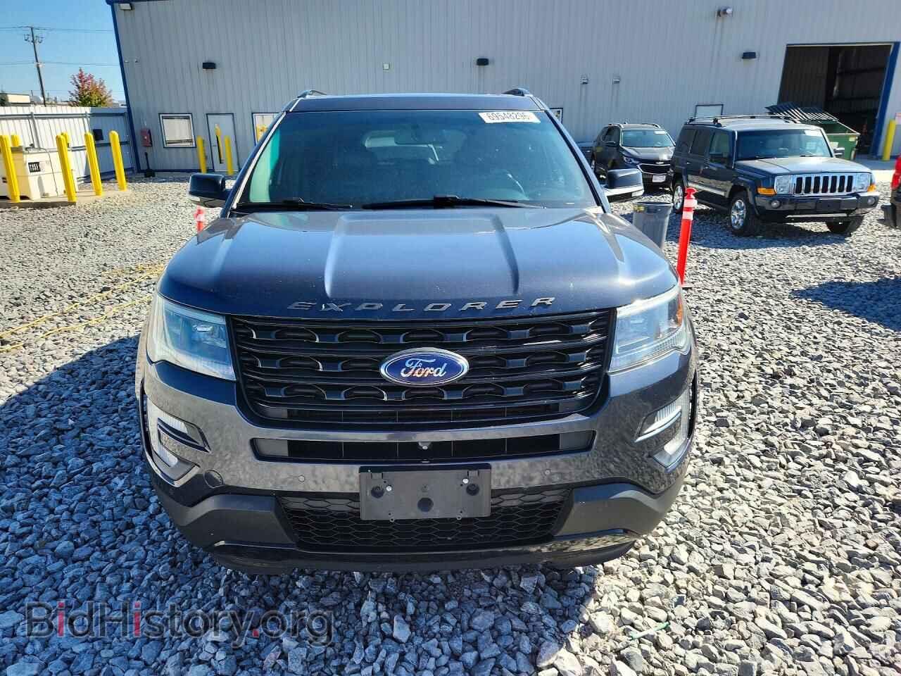 2017 FORD EXPLORER - VIN: 1FM5K8GT3HGB77400 - Photo 5