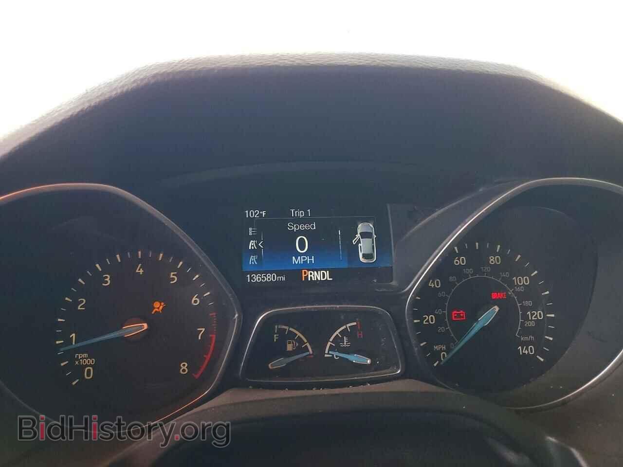 2016 FORD FOCUS - VIN: 1FADP3F21GL205848 - Photo 9