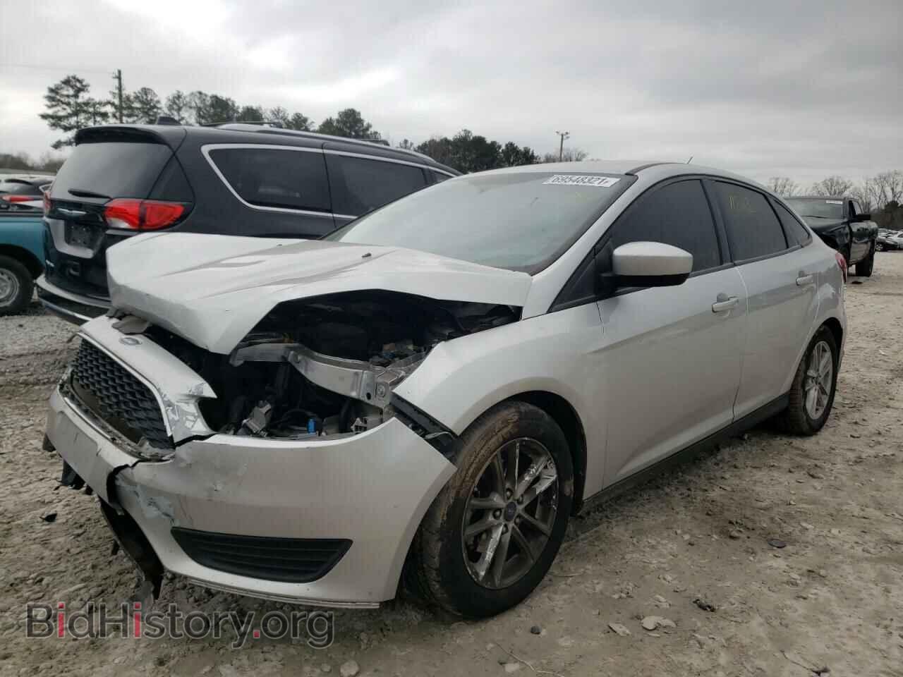 2018 FORD FOCUS - VIN: 1FADP3F28JL225201 - Фото 2