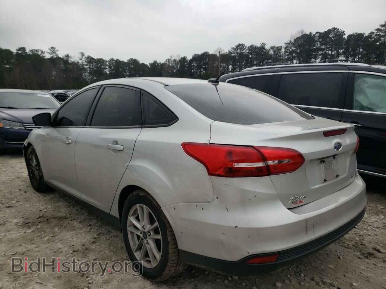 2018 FORD FOCUS - VIN: 1FADP3F28JL225201 - Фото 3