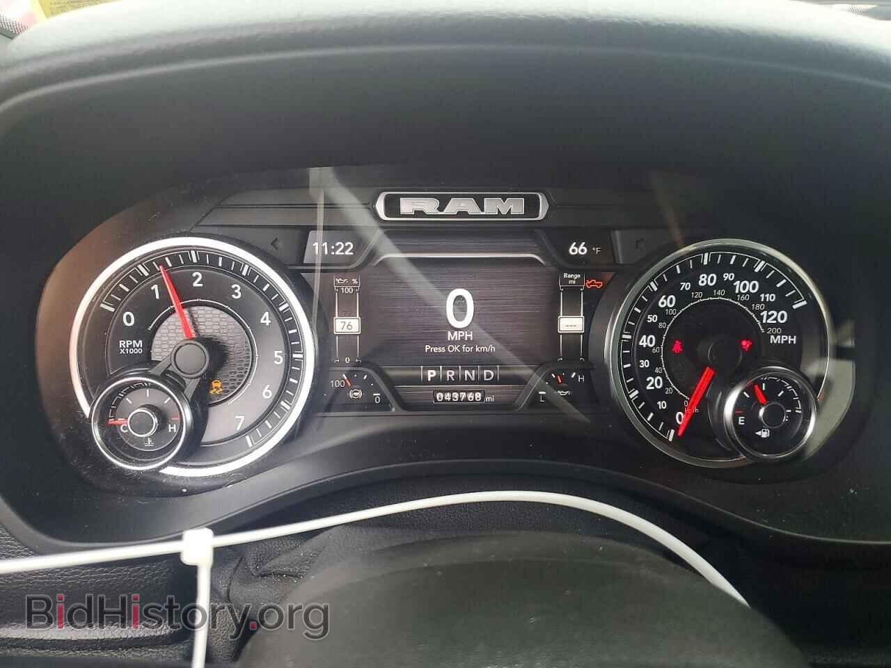 2022 RAM 1500 - VIN: 1C6SRFBT8NN137651 - Фото 9