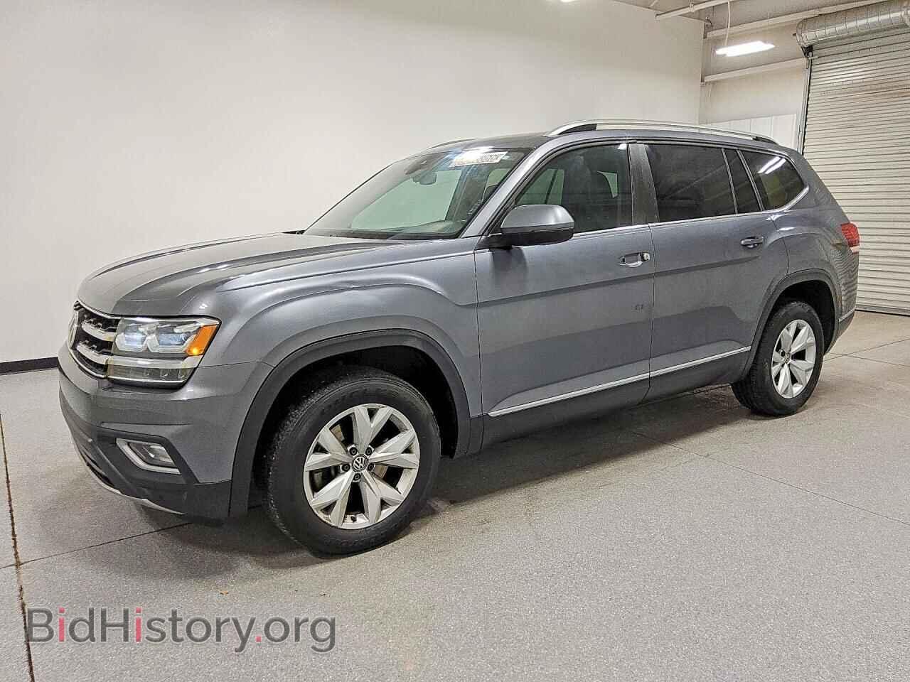 Фотография 1V2ER2CA4JC528585 - VOLKSWAGEN ATLAS 2018