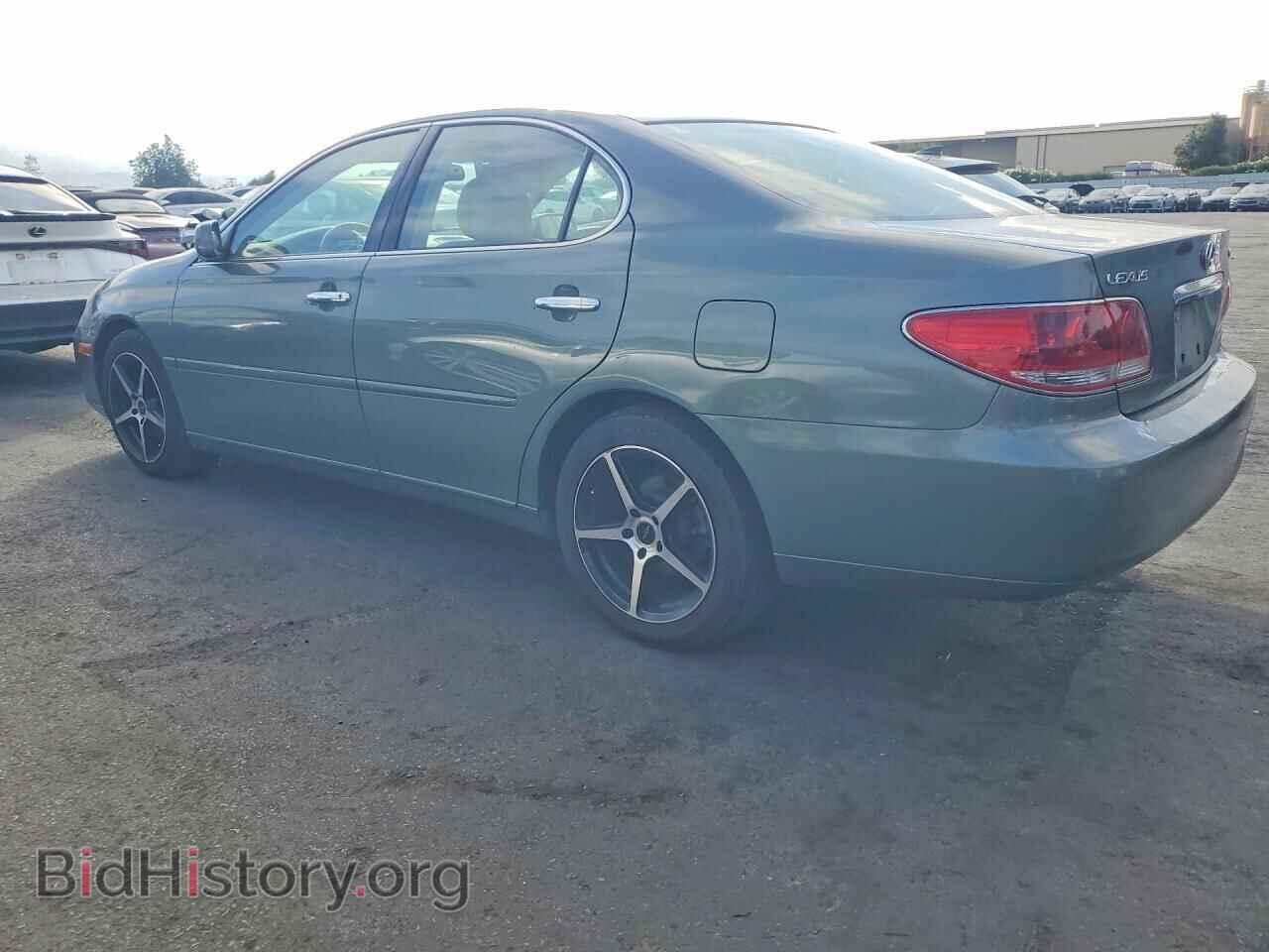 2005 LEXUS ES330 - VIN: JTHBA30G955059173 - Фото 2
