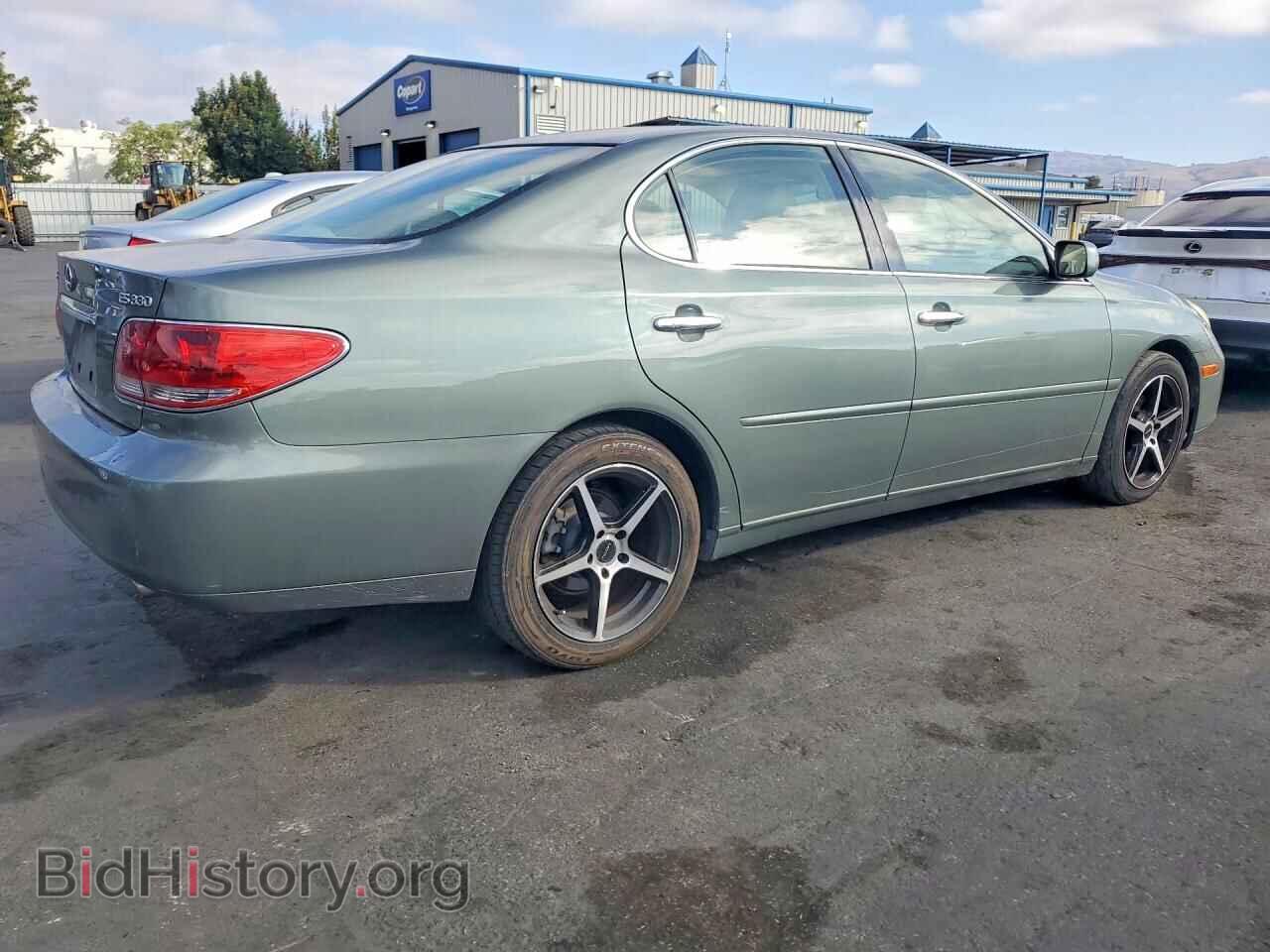 2005 LEXUS ES330 - VIN: JTHBA30G955059173 - Фото 3