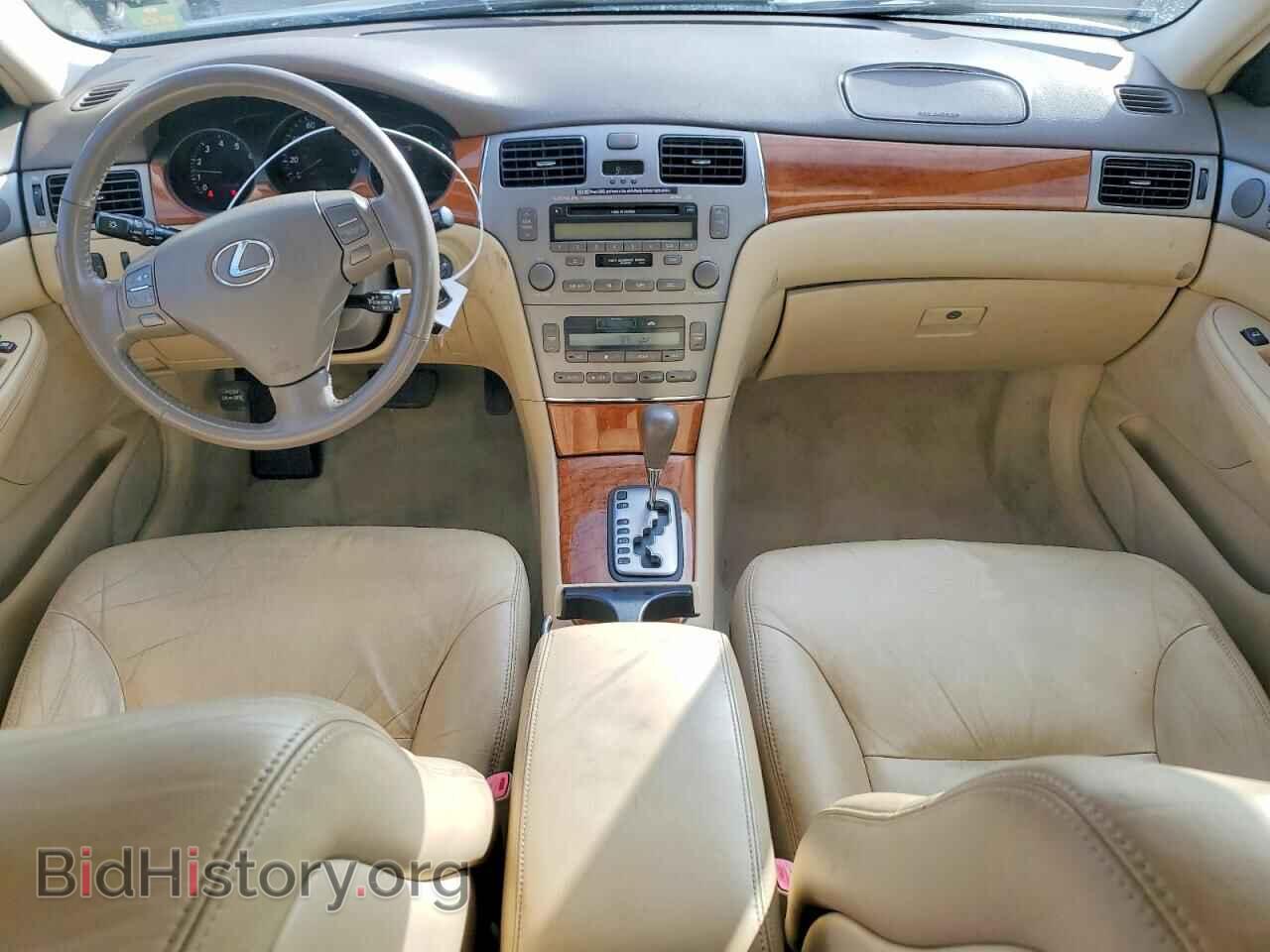 2005 LEXUS ES330 - VIN: JTHBA30G955059173 - Фото 8