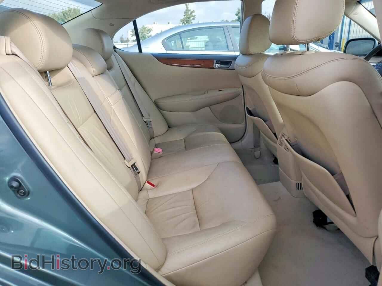 2005 LEXUS ES330 - VIN: JTHBA30G955059173 - Фото 10